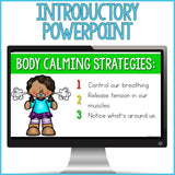 Body Calming Strategies Centers: Coping Skills Classroom Guidance Lessons