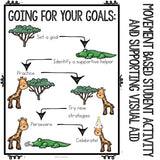 Goal Setting Classroom Guidance Lesson for Early Elementary/Primary