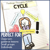 School Counseling Interactive Notebook for Social Emotional Learning INB