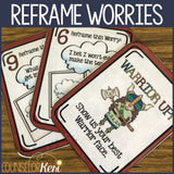 Worry Warriors Counseling Game: Worry Activities Card Game