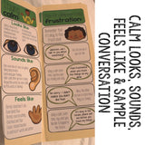 Calmly Expressing Frustration Social Skills Lap Book - School Counseling