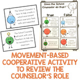 Meet the School Counselor Classroom Guidance Lesson and Activity, Counseling