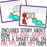 Goal Setting Classroom Guidance Lesson for Early Elementary School Counseling