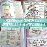 Elementary School Counseling Interactive Notebook Part II Social Emotional INB