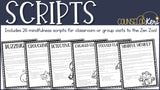 Mindfulness from A to Z: 26 Mindfulness Scripts and Mindfulness Activities