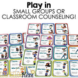 I Have, Who Has Game: Calming Strategies Game for Teaching Coping Skills