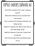 Family Changes Small Group Counseling Program for Divorce or Separation