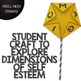Self Esteem Activity Classroom Guidance Lesson for Elementary School Counseling