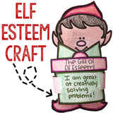 Self Esteem Christmas Classroom Guidance Lesson Holiday Activity