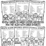 Career Interests Classroom Guidance Lesson for Career Exploration - Counseling