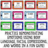 Inferring Emotions/Feelings Classroom Guidance Lesson for School Counseling