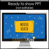 Mental Health Classroom Guidance Lesson for School Counseling