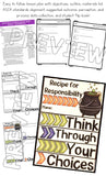 Responsibility Classroom Guidance Lesson for Elementary School Counseling