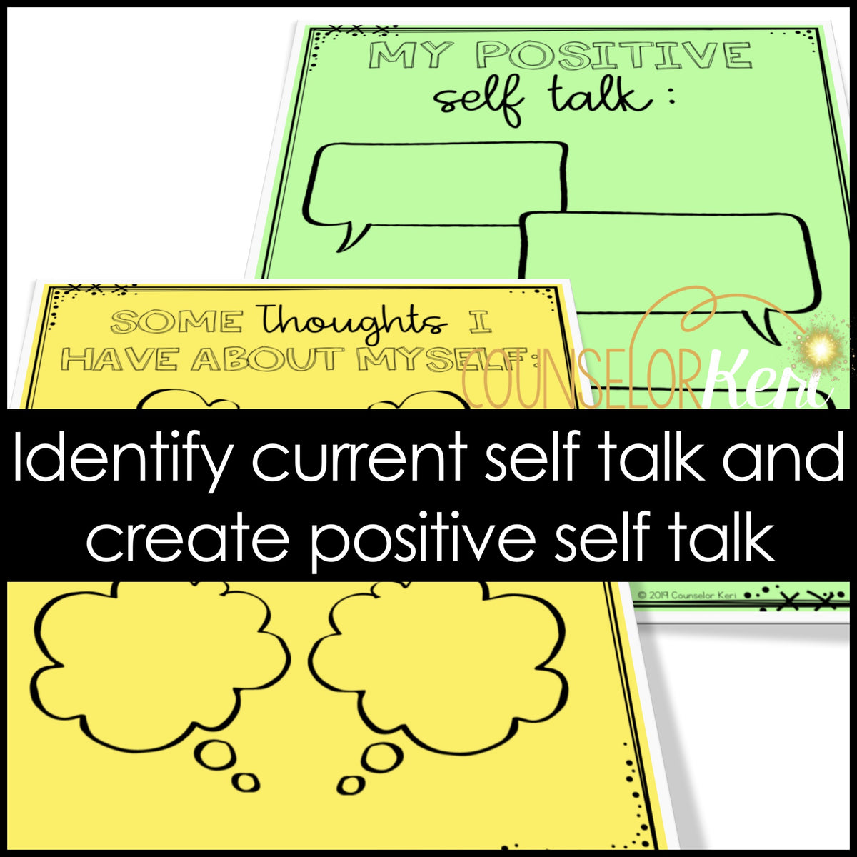 Cognitive Distortions Classroom Counseling Lesson – Counselor Keri