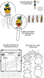 Responsibility Classroom Guidance Lesson for School Counseling Pineapple