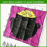 Cooperative Friendship Escape Room Style Activity for School Counseling