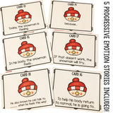 Winter Feelings Cooperative Activity Classroom Guidance Lesson