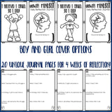 Growth Mindset Daily Journal - Elementary School Counseling