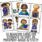 Appropriate Behavior: Making Good Choices Classroom Guidance Lesson