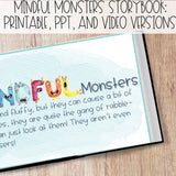 Mindful Monsters: Mindfulness Activities for Kids with 26 Mindfulness Scripts for Classroom Guidance Lessons or Small Group Counseling