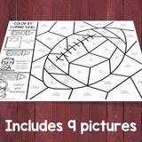 Coping Skills Color by Code: Calming Strategies Activity for School Counseling