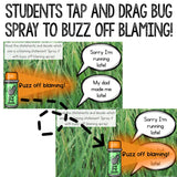 Responsibility Classroom Guidance Lesson for Elementary School Counseling