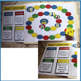 Growth Mindset Folder Game for Elementary School Counseling