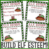 Christmas Classroom Guidance Lesson Self Esteem Activity for School Counseling