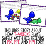 Playing Safely Classroom Guidance Lesson for Early Elementary School Counseling