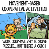 Cooperation Classroom Guidance Lesson for Early Elementary/Primary Counseling
