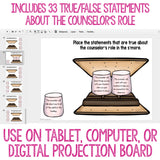 Meet the Counselor and Meet the Social Worker Digital Activity Back to School