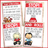 Managing Anger Folder Game for Elementary School Counseling Anger Management