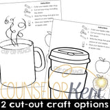 Fall Mindfulness Activity and Fall Craft: Finding Peace Mindfulness Exercise