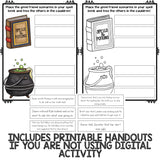 Friendship Activity Classroom Guidance Lesson with Digital/Paperless Activity