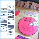 Family Changes Lap Book for Divorce and Separation Counseling