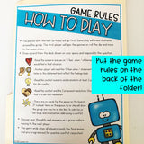 Conflict Resolution File Folder Game for School Counseling