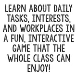 Career Bingo 2 - Community Helper Game for Elementary Career Education