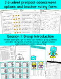 Conflict Resolution Group Counseling Curriculum