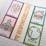 Responsibility Lesson: Being Responsible Counseling Classroom Guidance Lesson
