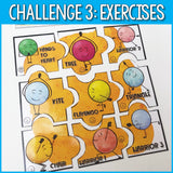 Stress Management Activities: Stress Escape Room for School Counseling