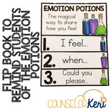 Expressing Emotions Classroom Guidance Lesson for Elementary School Counseling