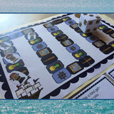 Making Friends File Folder Game for Elementary School Counseling