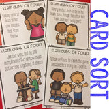 Being a Good Sport Lap Book for School Counseling Social Skills Lesson