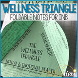 Wellness Triangle Classroom Guidance Lessons: Healthy Lifestyle Activities