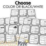 I Have, Who Has Game: Calming Strategies Game for Teaching Coping Skills