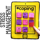 Stress Management/Coping Skills Classroom Guidance Lesson for School Counseling