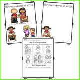 Responsibility Classroom Guidance Lesson for Pre-K and Kindergarten Counseling
