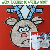 Christmas Classroom Guidance Lesson for Cooperation and Feelings/Emotions