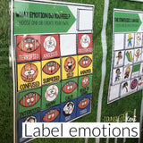 Calm Down Area Printables: Self Regulation Calm Down Kit