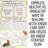 Managing Anger Lap Book: Strategies for Positive Anger Management